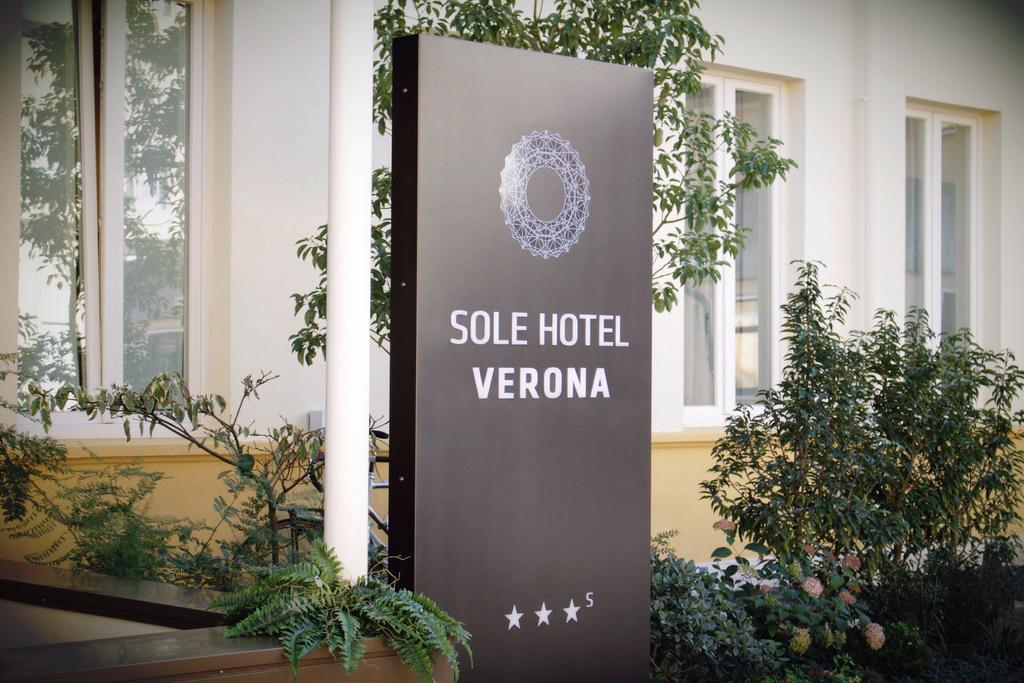 Sole Hotel Verona Esterno foto